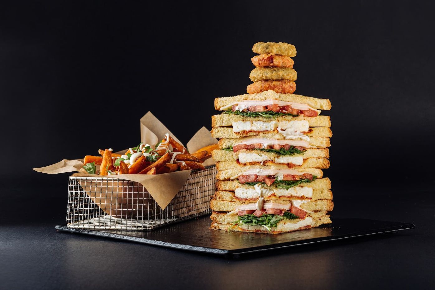 Hangover club sandwich - Black Dagger