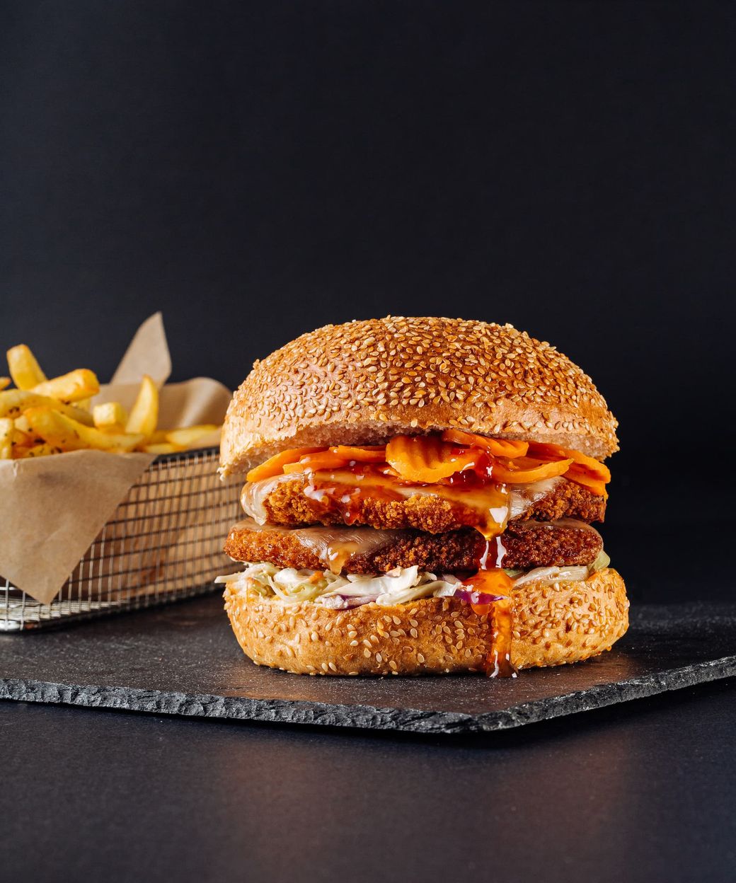 Monster chili burger - Black Dagger