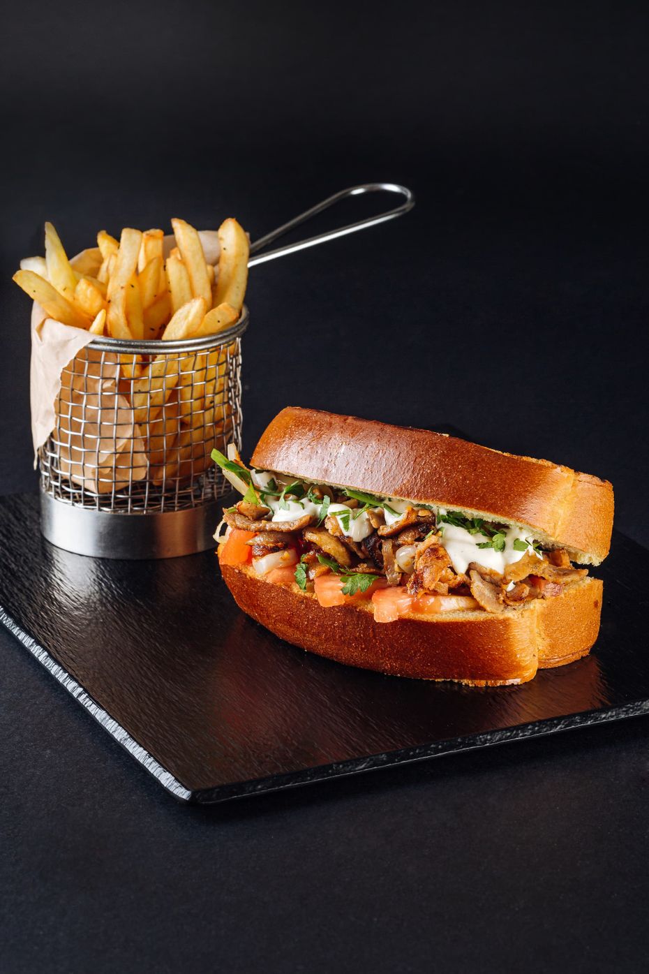 Local sandwich - Black Dagger