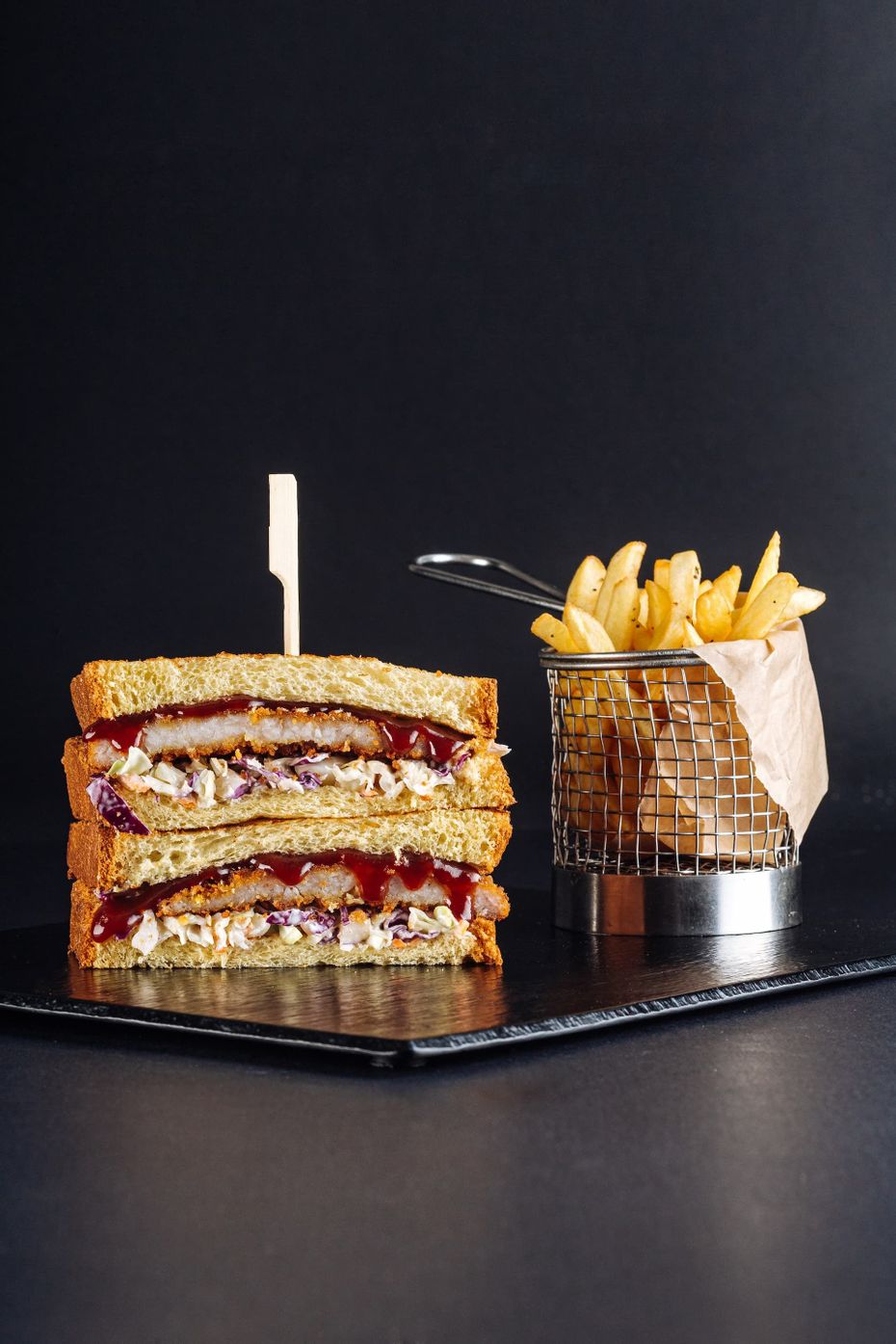 Katsu sando - Black Dagger