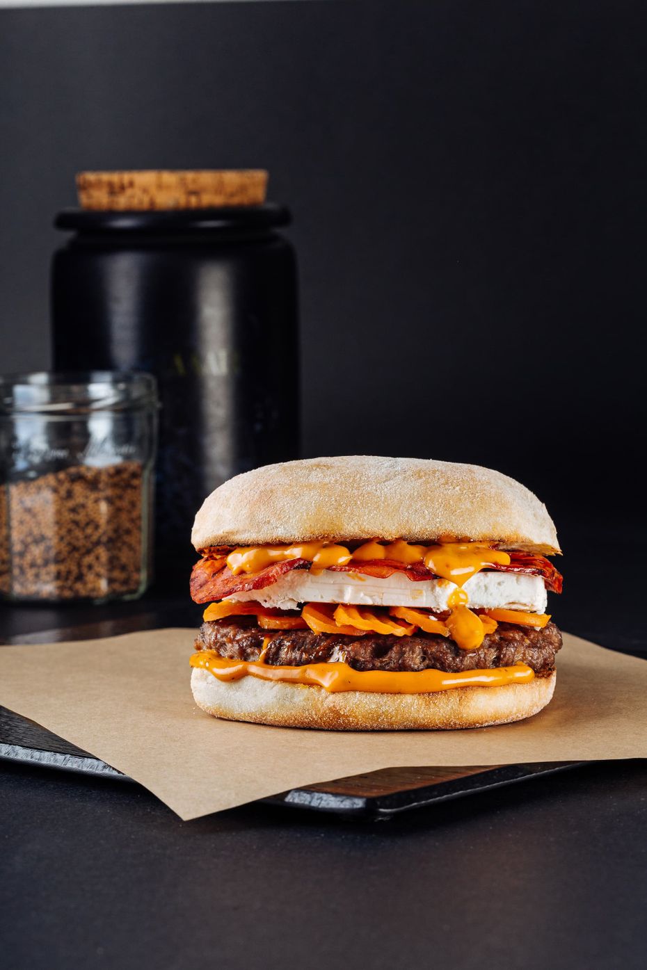 Andalouse burger - Black Dagger